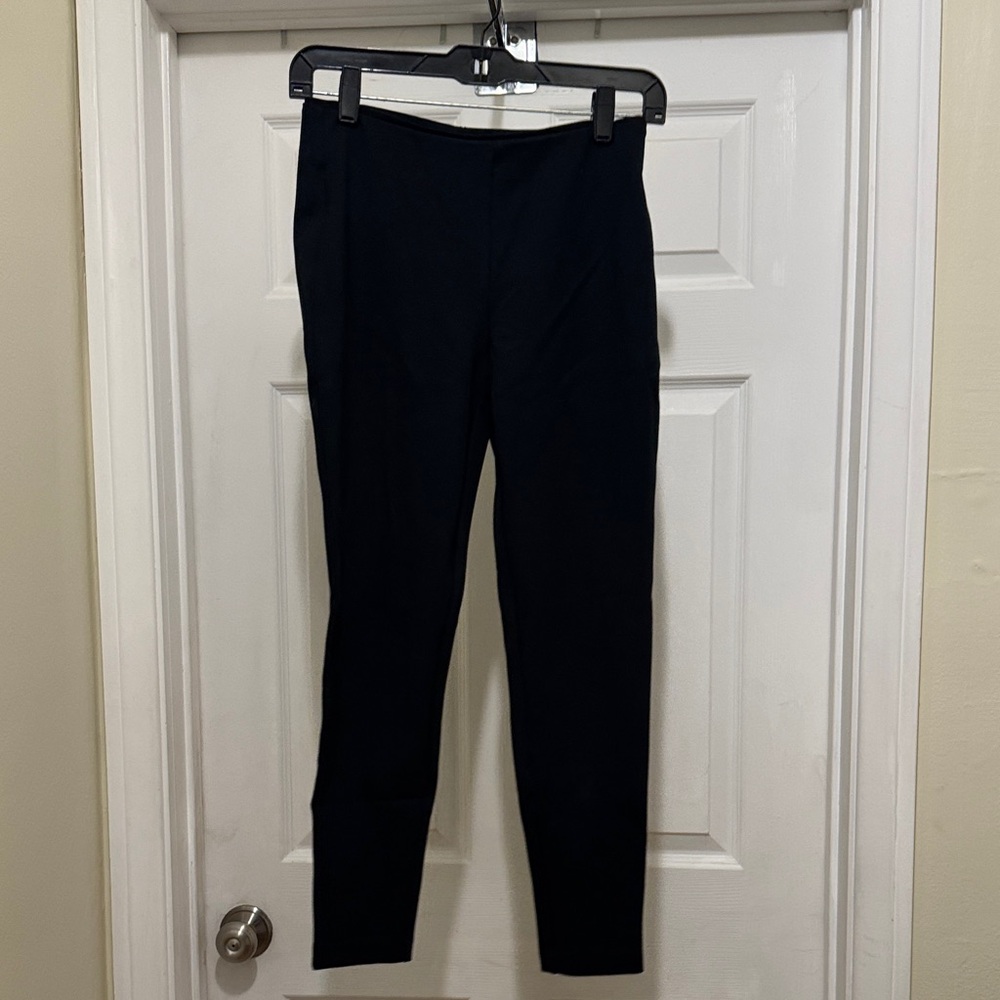 Banana Republic High-Rise Skinny Pants in Black